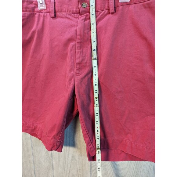 Ralph Lauren Polo Shorts Mens 42 Red Classic Stretch Fit Chino Golf Casual 9" - Picture 8 of 8
